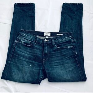 Men’s Frame Denim Dark Wash L’Homme Slim 31